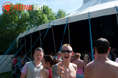 Sfeerfoto Obsession Outdoor Festival 2010 - zaterdag 5 juni