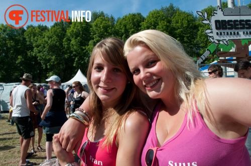 Sfeerfoto Obsession Outdoor Festival 2010 - zaterdag 5 juni