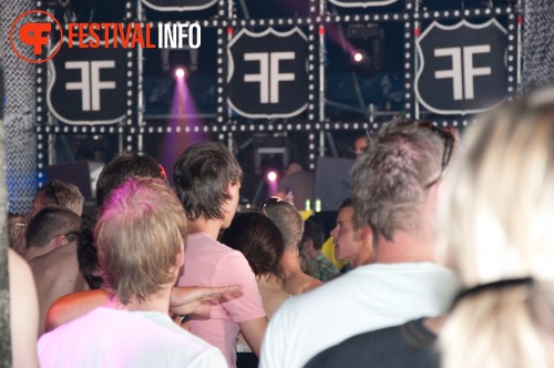Sfeerfoto Obsession Outdoor Festival 2010 - zaterdag 5 juni