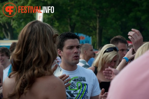 Sfeerfoto Obsession Outdoor Festival 2010 - zaterdag 5 juni