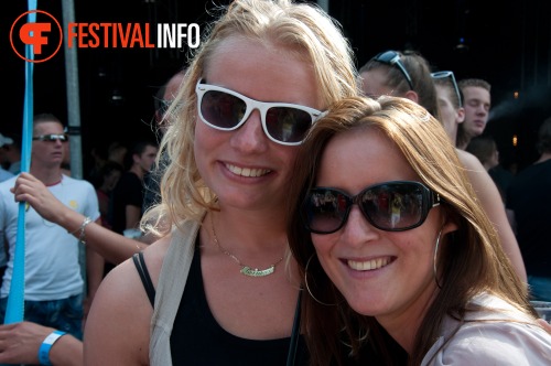Sfeerfoto Obsession Outdoor Festival 2010 - zaterdag 5 juni