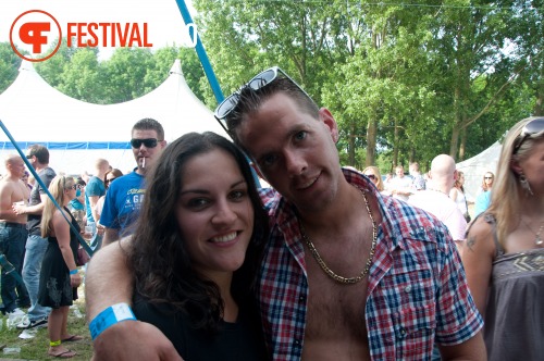 Sfeerfoto Obsession Outdoor Festival 2010 - zaterdag 5 juni