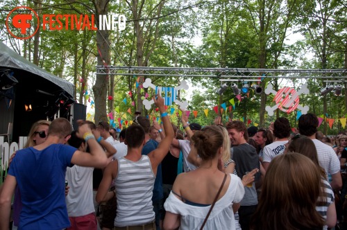 Sfeerfoto Obsession Outdoor Festival 2010 - zaterdag 5 juni