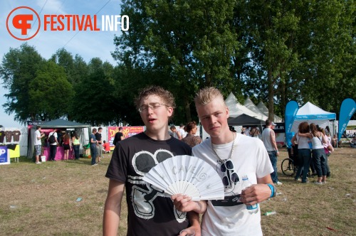 Sfeerfoto Obsession Outdoor Festival 2010 - zaterdag 5 juni