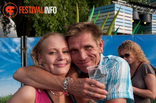 Sfeerfoto Obsession Outdoor Festival 2010 - zaterdag 5 juni