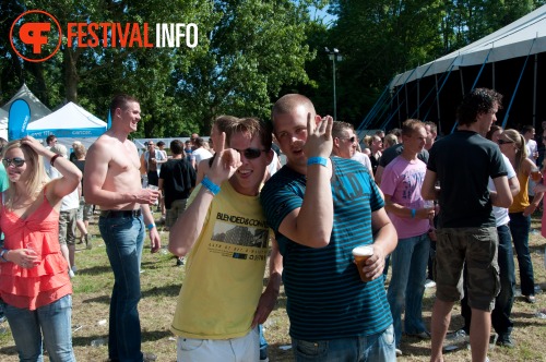 Sfeerfoto Obsession Outdoor Festival 2010 - zaterdag 5 juni