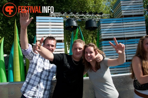 Sfeerfoto Obsession Outdoor Festival 2010 - zaterdag 5 juni