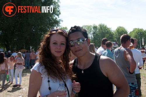 Sfeerfoto Obsession Outdoor Festival 2010 - zaterdag 5 juni