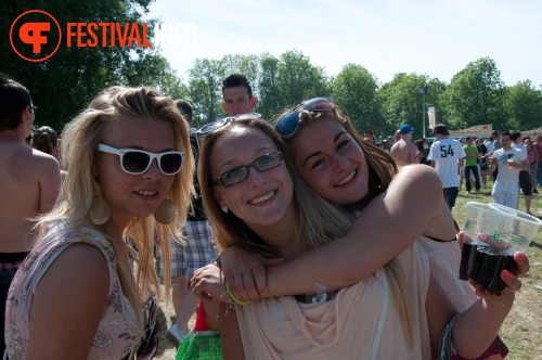 Sfeerfoto Obsession Outdoor Festival 2010 - zaterdag 5 juni