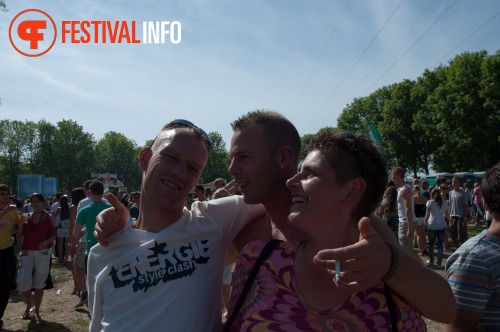 Sfeerfoto Obsession Outdoor Festival 2010 - zaterdag 5 juni
