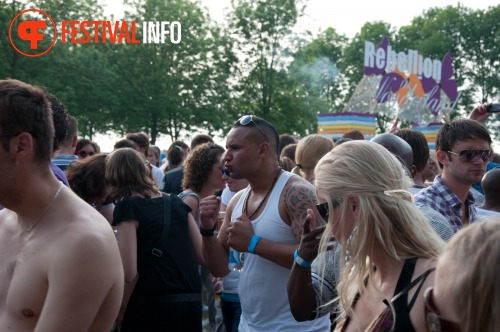 Sfeerfoto Obsession Outdoor Festival 2010 - zaterdag 5 juni