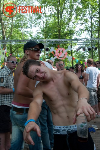Sfeerfoto Obsession Outdoor Festival 2010 - zaterdag 5 juni