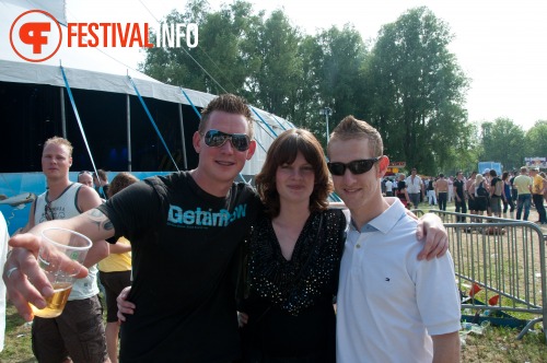 Sfeerfoto Obsession Outdoor Festival 2010 - zaterdag 5 juni