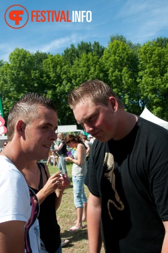 Sfeerfoto Obsession Outdoor Festival 2010 - zaterdag 5 juni