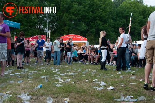 Sfeerfoto Obsession Outdoor Festival 2010 - zaterdag 5 juni