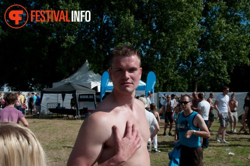Sfeerfoto Obsession Outdoor Festival 2010 - zaterdag 5 juni