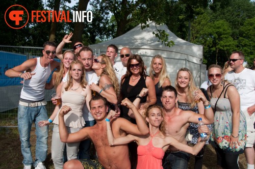 Sfeerfoto Obsession Outdoor Festival 2010 - zaterdag 5 juni