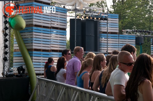 Sfeerfoto Obsession Outdoor Festival 2010 - zaterdag 5 juni