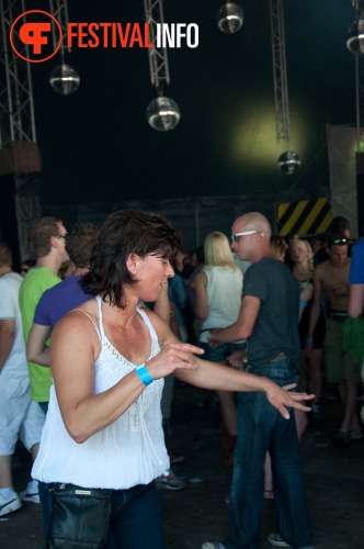Sfeerfoto Obsession Outdoor Festival 2010 - zaterdag 5 juni