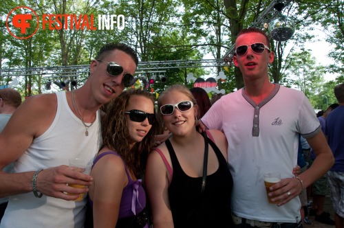 Sfeerfoto Obsession Outdoor Festival 2010 - zaterdag 5 juni