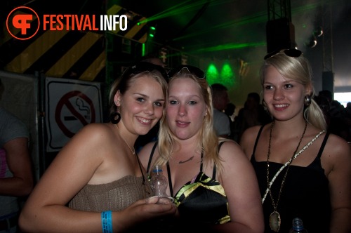 Sfeerfoto Obsession Outdoor Festival 2010 - zaterdag 5 juni