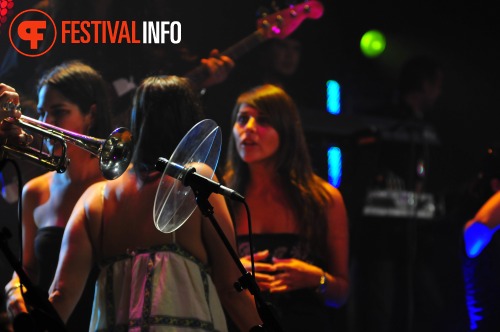 Sfeerfoto Thievery Corporation - 7/6 - Melkweg