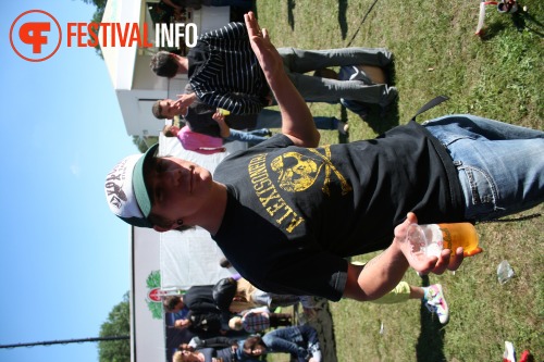 Sfeerfoto Beeckestijn Pop 	2010 - zaterdag 12 juni