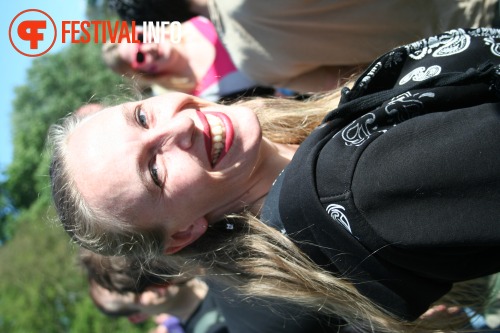 Sfeerfoto Beeckestijn Pop 	2010 - zaterdag 12 juni