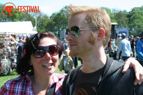 Sfeerfoto Beeckestijn Pop 	2010 - zaterdag 12 juni