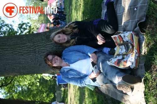 Sfeerfoto Beeckestijn Pop 	2010 - zaterdag 12 juni