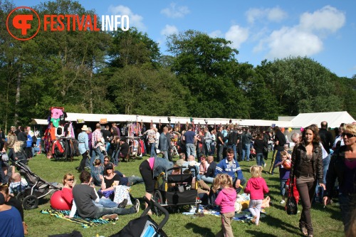 Sfeerfoto Beeckestijn Pop 	2010 - zaterdag 12 juni