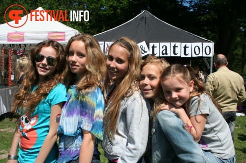 Sfeerfoto Beeckestijn Pop 	2010 - zaterdag 12 juni