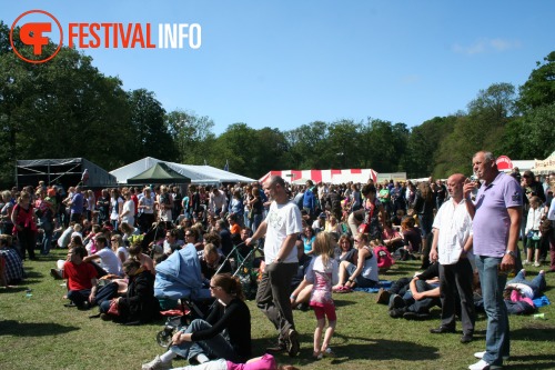 Sfeerfoto Beeckestijn Pop 	2010 - zaterdag 12 juni
