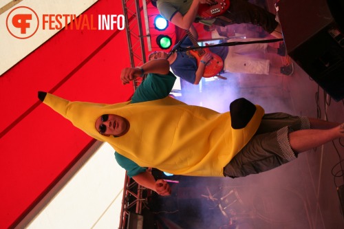 Sfeerfoto Beeckestijn Pop 	2010 - zaterdag 12 juni