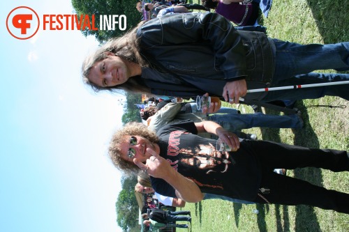 Sfeerfoto Beeckestijn Pop 	2010 - zaterdag 12 juni