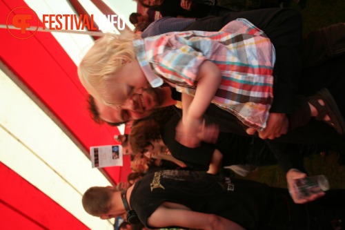 Sfeerfoto Beeckestijn Pop 	2010 - zaterdag 12 juni