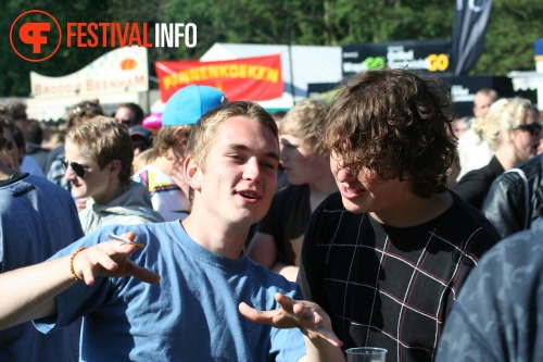Sfeerfoto Beeckestijn Pop 	2010 - zaterdag 12 juni