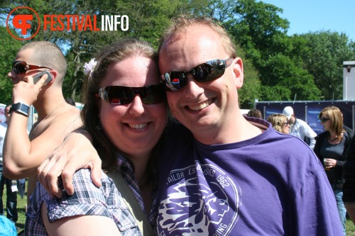 Sfeerfoto Beeckestijn Pop 	2010 - zaterdag 12 juni