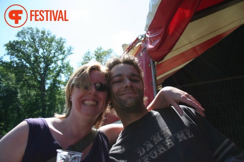 Sfeerfoto Beeckestijn Pop 	2010 - zaterdag 12 juni