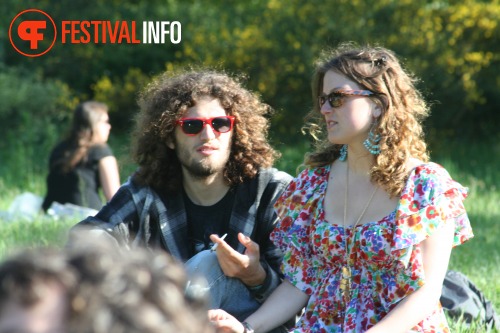 Sfeerfoto Beeckestijn Pop 	2010 - zaterdag 12 juni