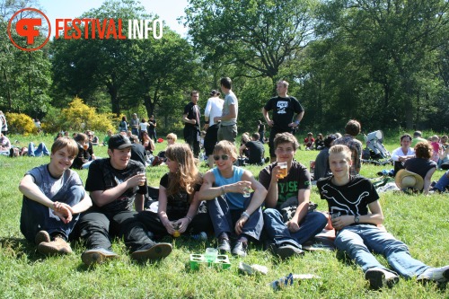 Sfeerfoto Beeckestijn Pop 	2010 - zaterdag 12 juni