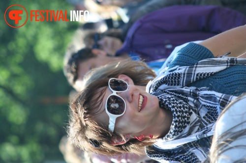 Sfeerfoto Beeckestijn Pop 	2010 - zaterdag 12 juni