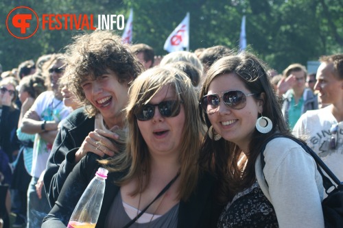 Sfeerfoto Beeckestijn Pop 	2010 - zaterdag 12 juni