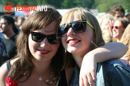 Sfeerfoto Beeckestijn Pop 	2010 - zaterdag 12 juni