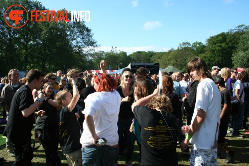 Sfeerfoto Beeckestijn Pop 	2010 - zaterdag 12 juni