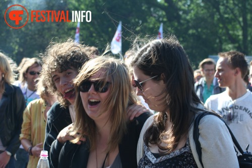 Sfeerfoto Beeckestijn Pop 	2010 - zaterdag 12 juni