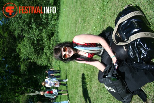 Sfeerfoto Beeckestijn Pop 	2010 - zaterdag 12 juni