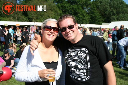 Sfeerfoto Beeckestijn Pop 	2010 - zaterdag 12 juni