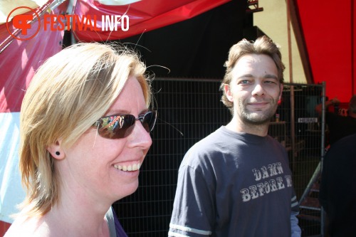 Sfeerfoto Beeckestijn Pop 	2010 - zaterdag 12 juni