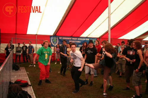 Sfeerfoto Beeckestijn Pop 	2010 - zaterdag 12 juni